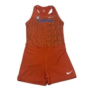 Nike SEC AeroSwift Florida Gators‎ Track Field Team Issued Speed Suit XL Women's